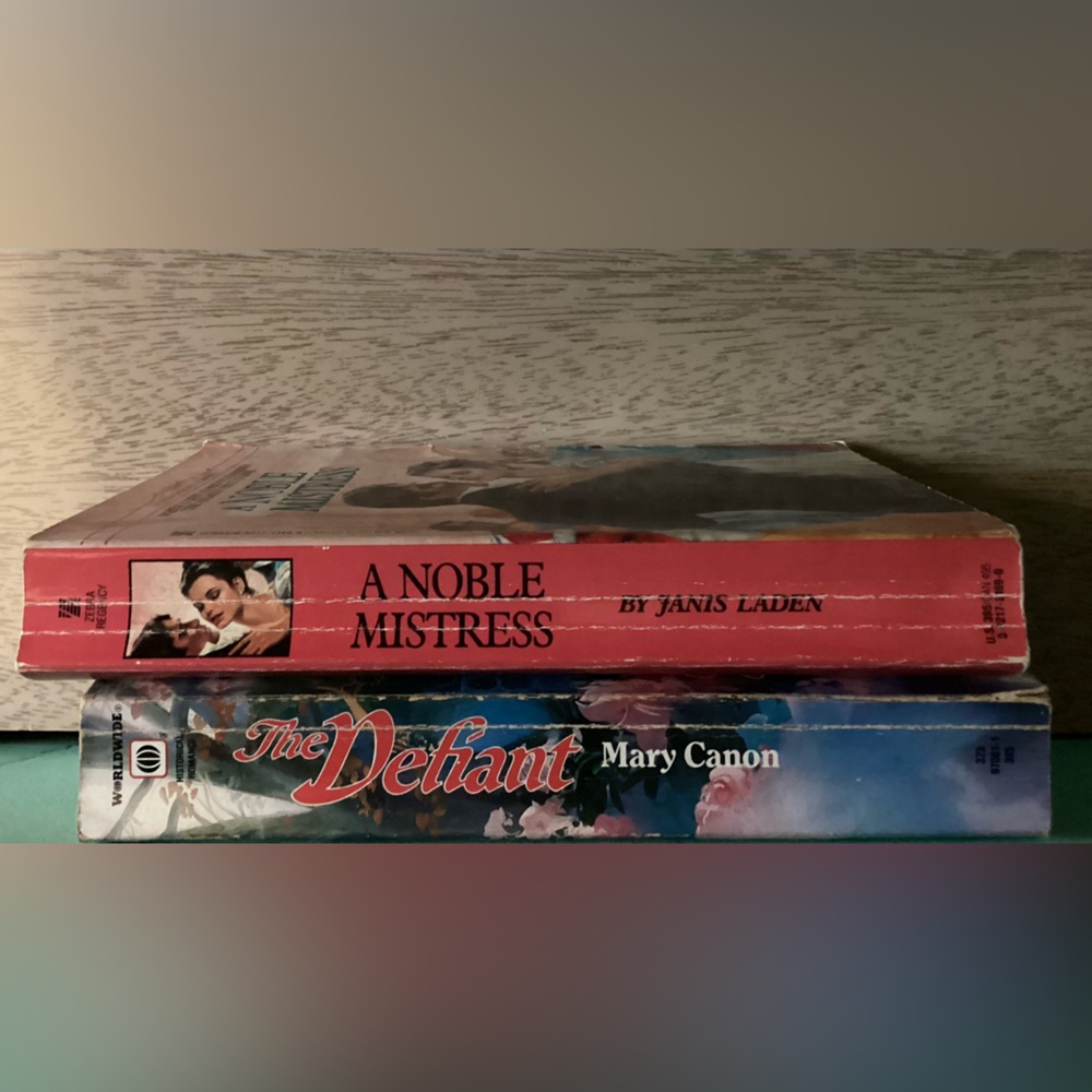 A Noble Mistress by - Red Paperback Romance Novel